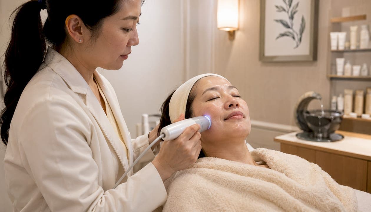 Radiofrequency Facial Benefits for Singapore Skin