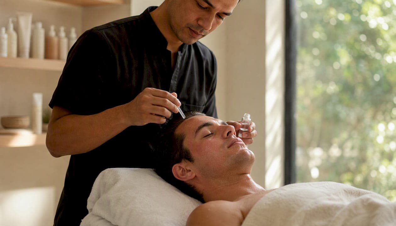 Facial for Men: Benefits, Types, and What to Expect