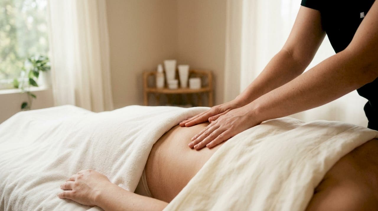 Postpartum Lymphatic Drainage: What Actually Helps You Heal